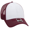 OTTO CAP 6 Panel Low Profile Mesh Back Trucker Hat OTTO 83-1239