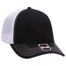 OTTO CAP 6 Panel Low Profile Mesh Back Trucker Dad Hat OTTO 121-858