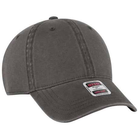 OTTO CAP 6 Panel Low Profile Dad Hat OTTO 18-772