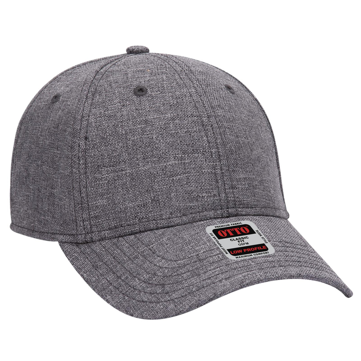 OTTO CAP 6 Panel Low Profile Baseball Cap OTTO 19-1066