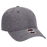 OTTO CAP 6 Panel Low Profile Baseball Cap OTTO 19-1066