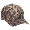 OTTO CAP Mossy Oak Camouflage 6 Panel Low Profile Baseball Cap OTTO 171-1295