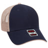 OTTO CAP 6 Panel Low Profile Mesh Back Trucker Hat OTTO 122-945