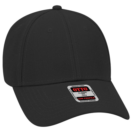OTTO CAP 6 Panel Low Profile Baseball Cap OTTO 19-304