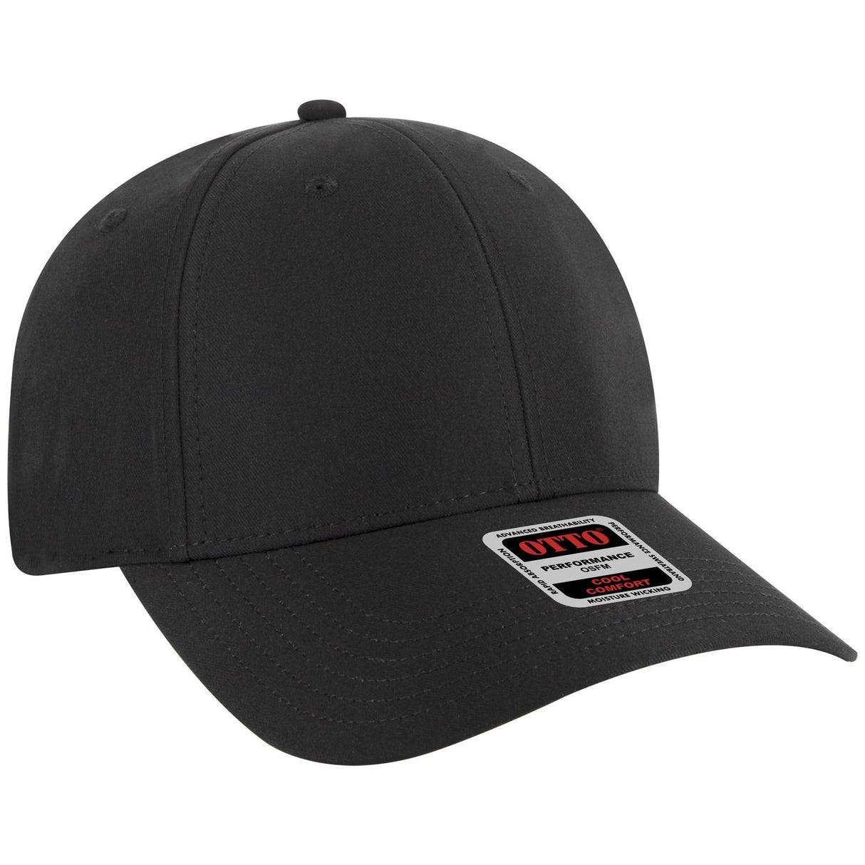 OTTO CAP 6 Panel Low Profile Baseball Cap OTTO 19-1319