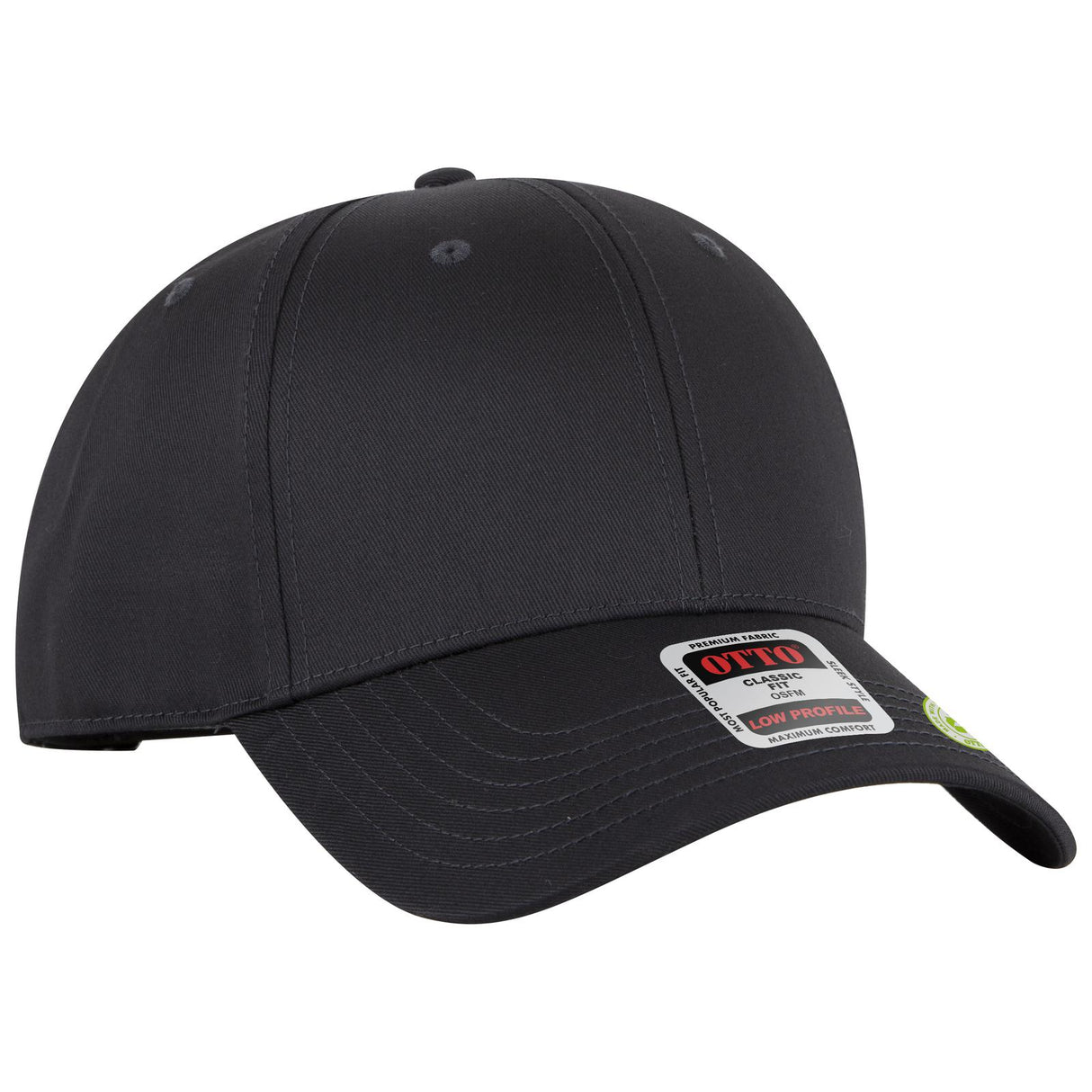 OTTO CAP 6 Panel Low Profile Baseball Cap OTTO 19-6