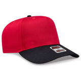 OTTO CAP 5 Panel Mid Profile Baseball Cap OTTO 31-069