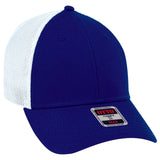 OTTO CAP "OTTO FLEX" Fitted 6 Panel Low Profile Mesh Back Trucker Hat OTTO 135-1230