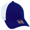 OTTO CAP "OTTO FLEX" Fitted 6 Panel Low Profile Mesh Back Trucker Hat OTTO 135-1230