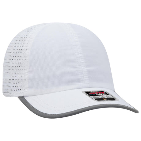 OTTO CAP Reflective 6 Panel Running Cap OTTO 133-1258