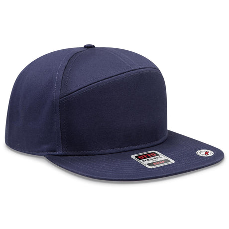 OTTO CAP "OTTO SNAP" 7 Panel Pro Style Snapback Hat OTTO 177-1331