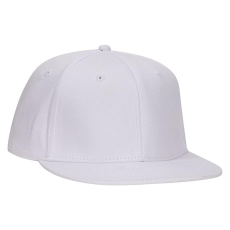 OTTO CAP "OTTO FLEX" Fitted 6 Panel Mid Profile Flat Visor Baseball Cap OTTO 13-725