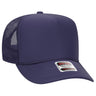 OTTO CAP 5 Panel High Crown Mesh Back Trucker Hat OTTO 39-165