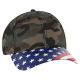 OTTO CAP 6 Panel Low Profile Baseball Cap OTTO 80-1327