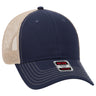 OTTO CAP 6 Panel Low Profile Mesh Back Trucker Hat OTTO 83-1239