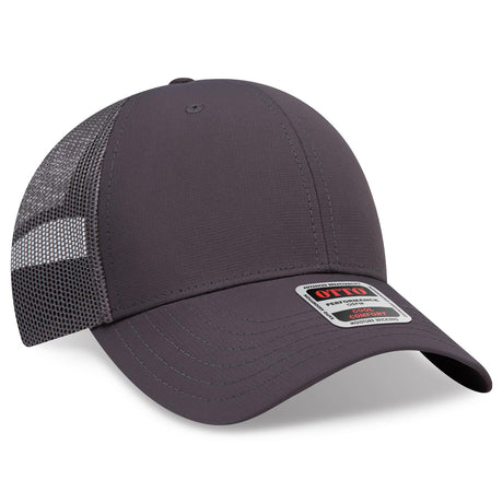 OTTO CAP 6 Panel Low Profile Mesh Back Trucker Hat OTTO 83-3