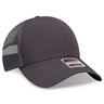 OTTO CAP 6 Panel Low Profile Mesh Back Trucker Hat OTTO 83-3