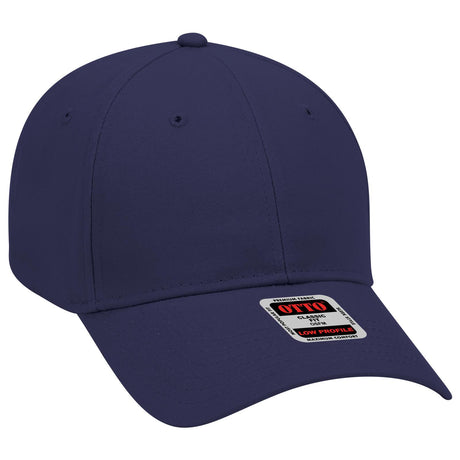 OTTO CAP 6 Panel Low Profile Baseball Cap OTTO 19-503