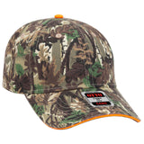 OTTO CAP Camouflage 6 Panel Low Profile Baseball Cap OTTO 71-602