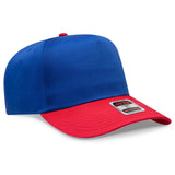 OTTO CAP 5 Panel Mid Profile Baseball Cap OTTO 31-069