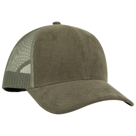 OTTO CAP 6 Panel Low Profile Mesh Back Trucker Hat OTTO 83-1239
