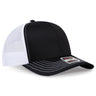 OTTO CAP 6 Panel Mid Profile Mesh Back Trucker Hat OTTO 112-1