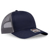 OTTO CAP 6 Panel Mid Profile Mesh Back Trucker Hat OTTO 112-1