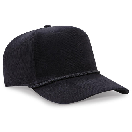 OTTO CAP 5 Panel Mid Profile Baseball Cap OTTO 31-2
