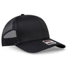 OTTO CAP 6 Panel Mid Profile Mesh Back Trucker Hat OTTO 112-1
