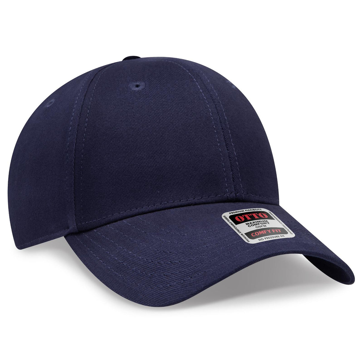 OTTO CAP "OTTO COMFY FIT" 6 Panel Low Profile Baseball Cap OTTO 19-1227
