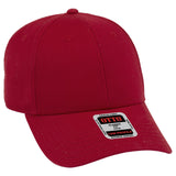 OTTO CAP 6 Panel Low Profile Baseball Cap OTTO 19-1203