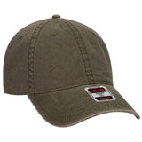 OTTO CAP 6 Panel Low Profile Dad Hat OTTO 18-711