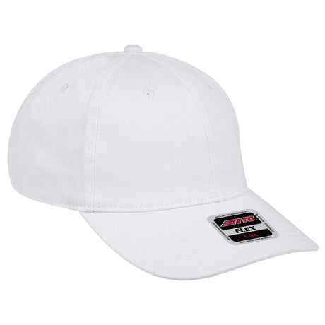 OTTO CAP "OTTO FLEX" Fitted 6 Panel Low Profile Baseball Cap OTTO 11-1171