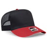 OTTO CAP 5 Panel Mid Profile Mesh Back Trucker Hat OTTO 32-285