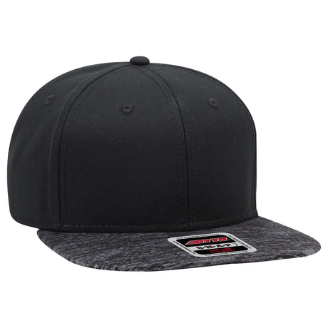 OTTO CAP "OTTO SNAP" 6 Panel Mid Profile Snapback Hat OTTO 148-1218