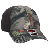 OTTO CAP Camouflage 6 Panel Low Profile Baseball Cap OTTO 103-1243