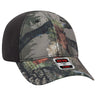 OTTO CAP Camouflage 6 Panel Low Profile Baseball Cap OTTO 103-1243