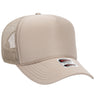OTTO CAP 5 Panel Mid Profile Mesh Back Trucker Hat OTTO 32-467