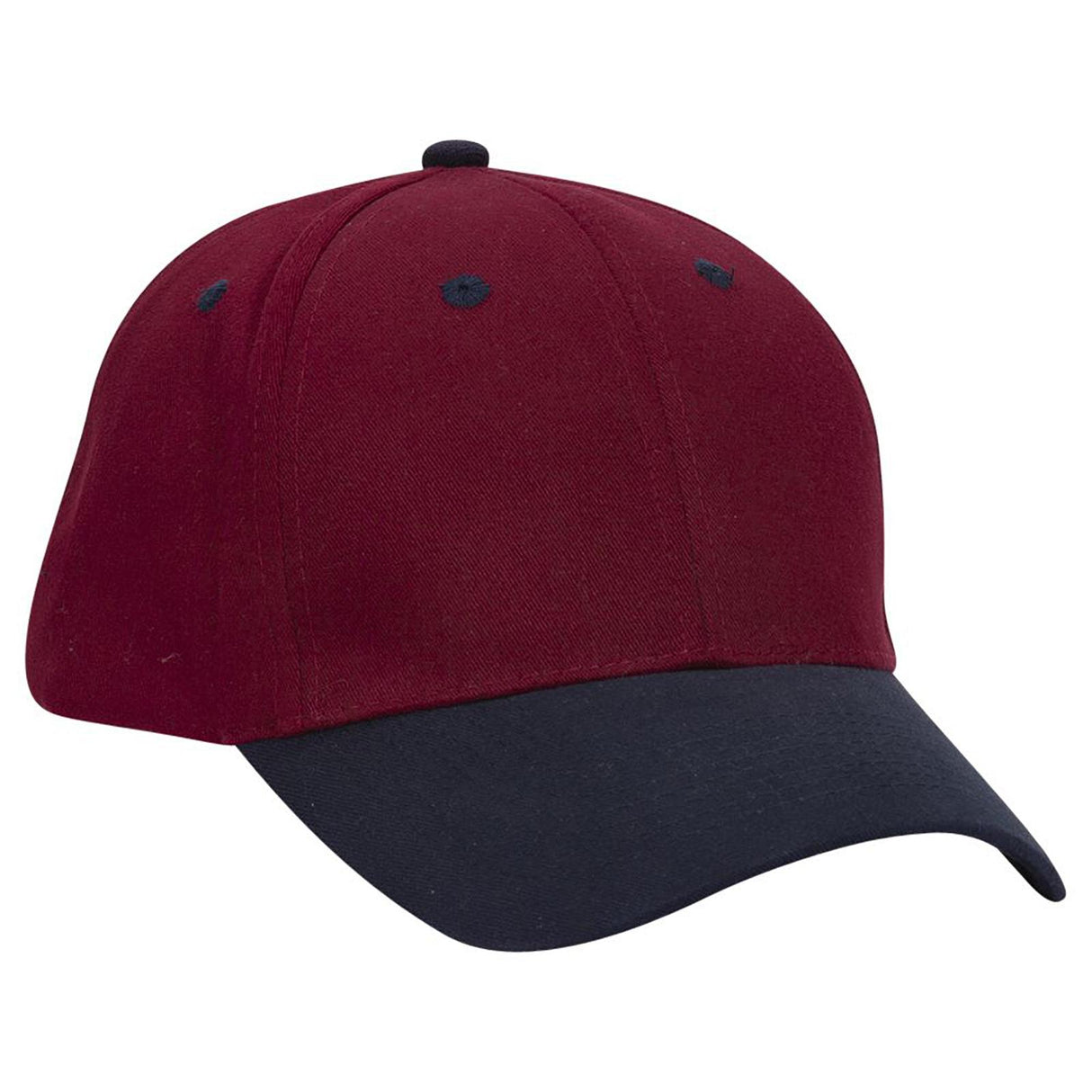 OTTO CAP 6 Panel Low Profile Baseball Cap OTTO 19-013