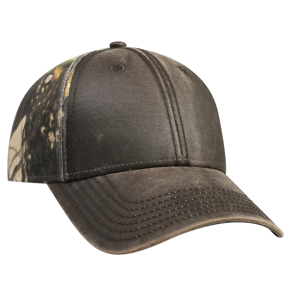 OTTO CAP Camouflage 6 Panel Low Profile Baseball Cap OTTO 78-1130