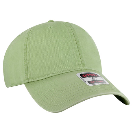 OTTO CAP 6 Panel Low Profile Dad Hat OTTO 18-772