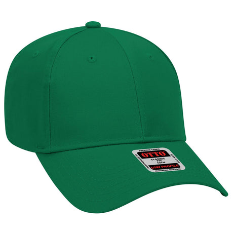 OTTO CAP 6 Panel Low Profile Baseball Cap OTTO 19-061
