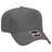 OTTO CAP 5 Panel Mid Profile Baseball Cap OTTO 31-069 Otto Cap 025 - Char. Gray OSFM - Adult