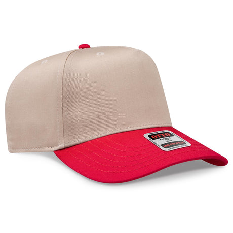 OTTO CAP 5 Panel Mid Profile Baseball Cap OTTO 31-069