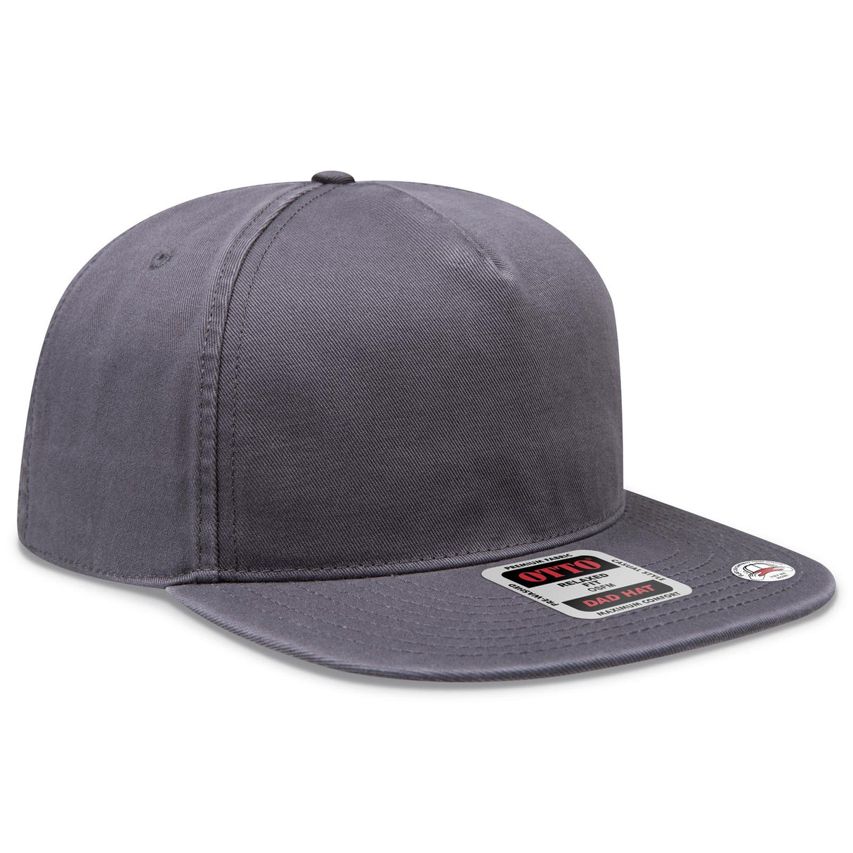 OTTO CAP 5 Panel Low Profile Dad Hat OTTO 176-1315