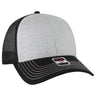 OTTO CAP 6 Panel Low Profile Mesh Back Trucker Hat OTTO 83-1239