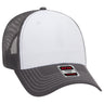OTTO CAP 6 Panel Low Profile Mesh Back Trucker Hat OTTO 83-1239