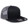 OTTO CAP "OTTO SNAP" 6 Panel Pro Style Mesh Back Trucker Snapback Hat OTTO 141-1070