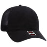 OTTO CAP 6 Panel Low Profile Mesh Back Trucker Dad Hat OTTO 121-858