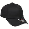 OTTO CAP "OTTO FLEX" Fitted 6 Panel Low Profile Baseball Cap OTTO 12-1163